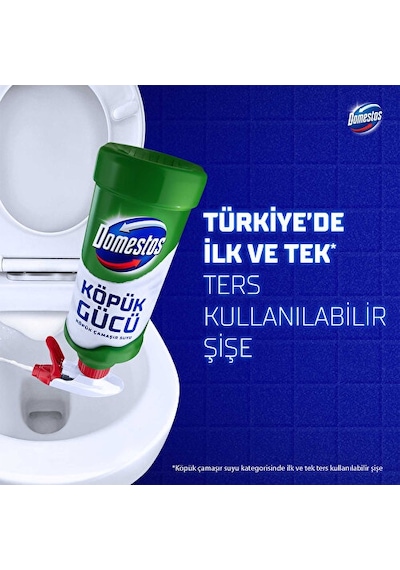 Domestos Köpük Gücü Köpük Çamaşır Suyu Çam Ferahlığı 450 ML