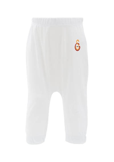 Gsstore Galatasaray Bebek Eşofman Alt B221007 Beyaz