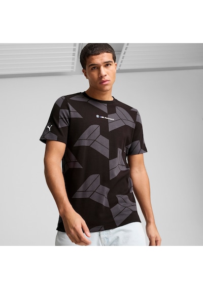 Puma Bmw M Motorsport Erkek Jacquard Tişört 627464 01 Siyah Puma Bmw M Motorsport Erkek Jacquard Tişört 627464 01 Siyah