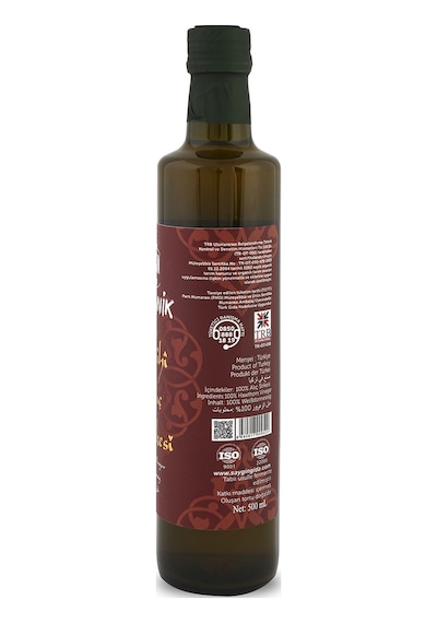 Saygın Organik Alıç Sirkesi 500 ML