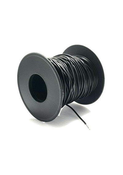 Electroon 0.22Mm 20Mt Çok Damarlı Siyah Zil Teli