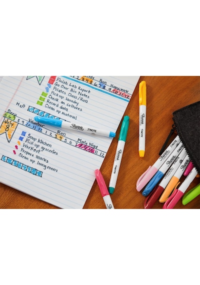 Sharpie Snote Kreatif Blisterli 12li Markör 2138233