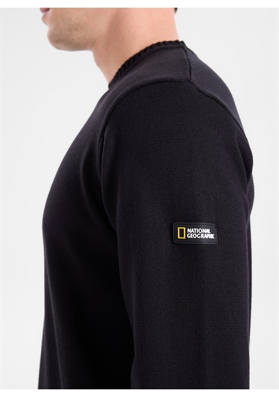 National Geographic Siyah Erkek Kazak N6wm-kzk4029