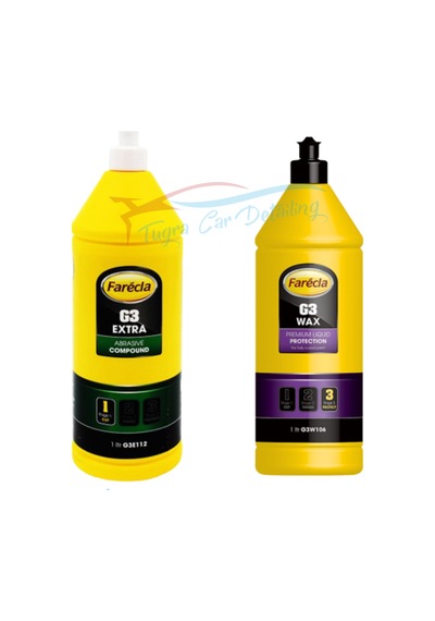Farecla G3 Extra Pasta 1 L ve Farecla G3 Wax Cila 1 L N11.11