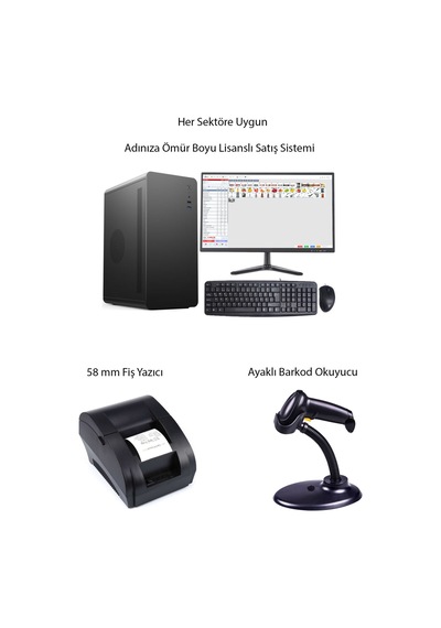Dmlyazılım Barkodlu Sarış Sistem4