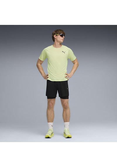Puma Lightspeed Erkek Yeşil Koşu T-shirt 52841938 Yeşil