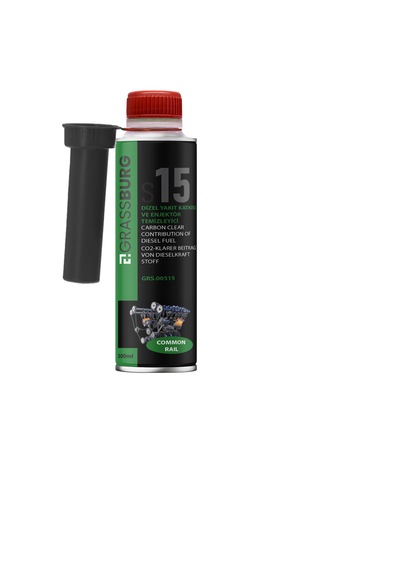 Grassburg Dizel Yakıt Katkısı Ve Enjektör Temizleyici 300 Ml