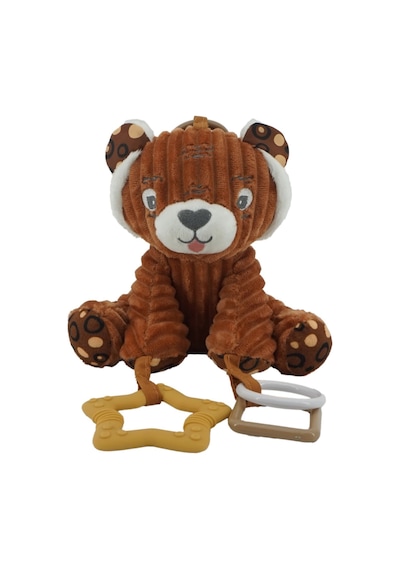 Prego Kaplan Peluş Oyuncak P210609 Çok Renkli