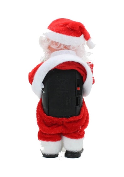 Işıklı Ve Müzikli Noel Baba - 17cm X 9cm