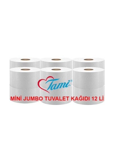 Mini Jumbo Tuvalet Kağıdı 12 Li 1 Rulo 70 Mt - 75412168