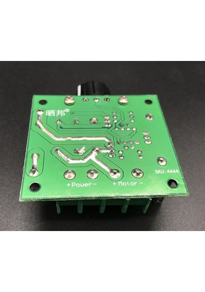 10A 40V Dc Motor Hız Kontrol Sürücü Devresi Pwm Motor Kontrol