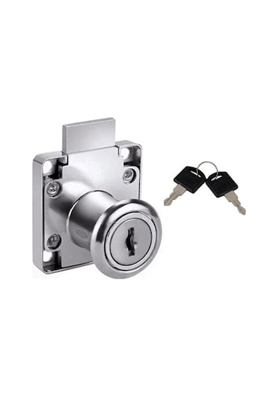 Zhltools Çekmece Ve Dolap Kilidi Kare