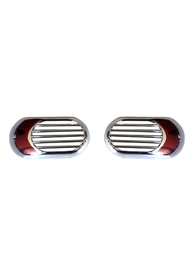 Db Chrome Citroen Nemo Sinyal Çerçevesi 2007 Sonrası 2 Prç. Abs K