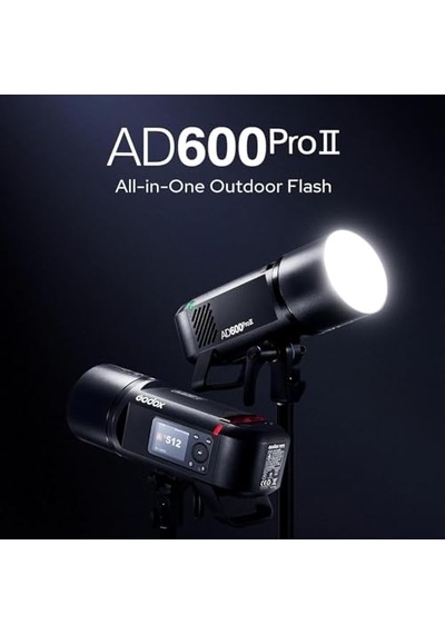 Godox Flash Wıtstro Ad600 Pro