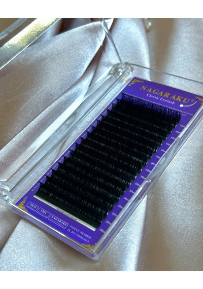 Premium Profesyonel İpek Kirpik D Kıvrım 0.07 Kalınlık 10mm