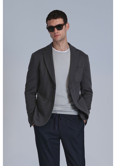 Lufian Erkek Dor Spor Slim Fit Blazer Ceket 112140204 Açık Yeşil Açık Yeşil