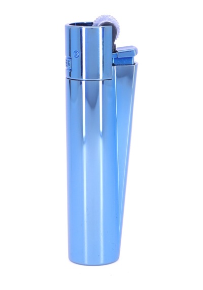 Clipper Özel Kutusunda Metal Çakmak - Deep Blue