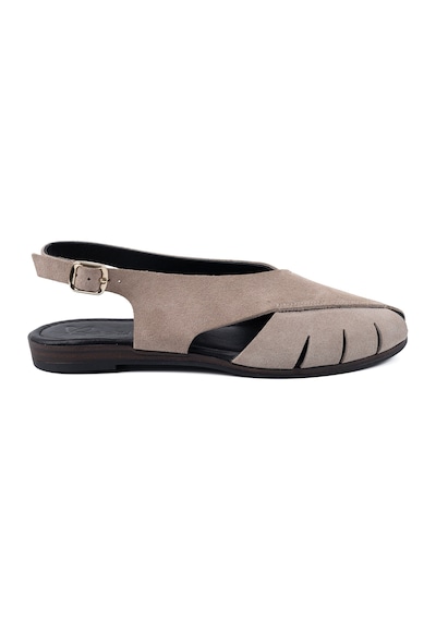 Beety 919 26ys Kadın Günlük Sandalet Vizon Süet Beety 919 26ys Kadın Günlük Sandalet Vizon Süet