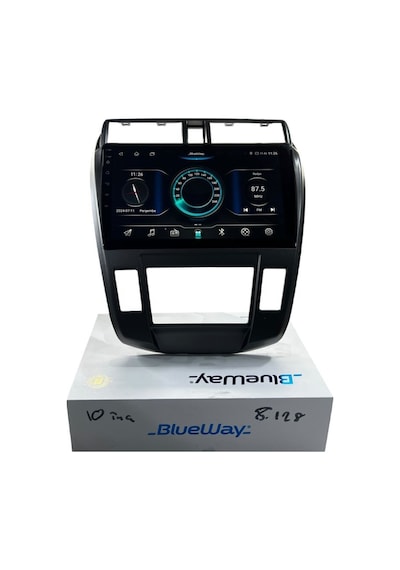 Honda City Ac 2008-2013 Blueway 8-128 Tam Profesyonel Oem Multimedia 10"