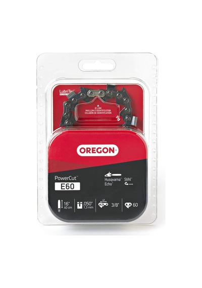 Oregon E60 Powercut 40 Cm 16 Inç Testere Zinciri, Husqvarna, St