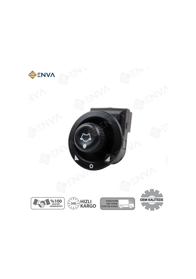Ford Fusion Ayna Ayar Düğmesi Anahtarı 2001--2012