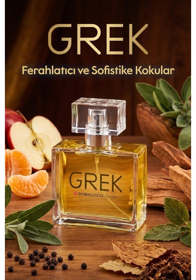 Grek Eau De Parfume For Men 50 Ml 2'li Set Diğer