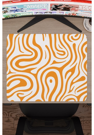 Vektörler Kaymaz Dikişli Kauçuk Oyuncu Mousepad V5 - 48x40 Xl Gaming Mouse Pad Fare Altlığı