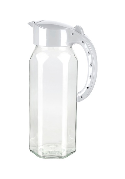 Emilahome Ala Cam Sürahi 1500 Ml Beyaz - 869612175