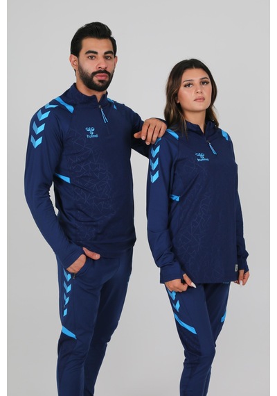 Hummel Dream Antrenman Eşofman Üstü Lacivert