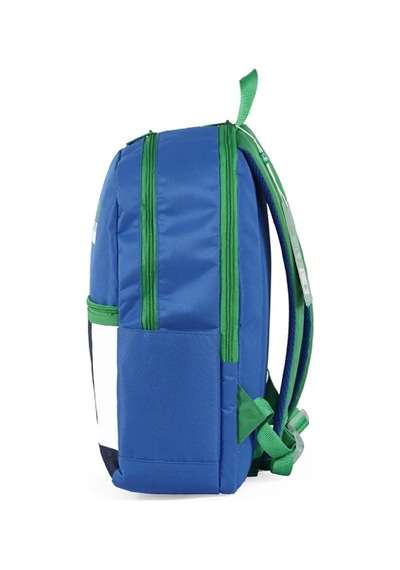 Benetton Okul Sırt Çantası 3 Bölmeli Mavi 04275
