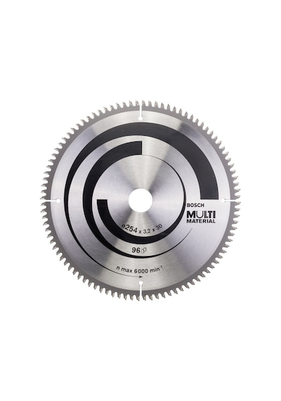 Bosch MultiMaterial 254 x 30 MM 96 Diş Daire Testere Bıçağı - 2608640451
