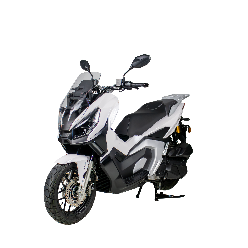 Apec APX7 200 CC Benzinli Motosiklet Beyaz