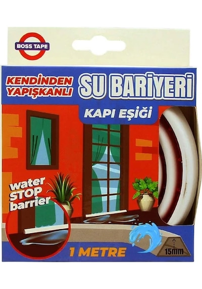 Boss Tape 4255 Yapışkanlı Su Bariyeri 15mmx1m