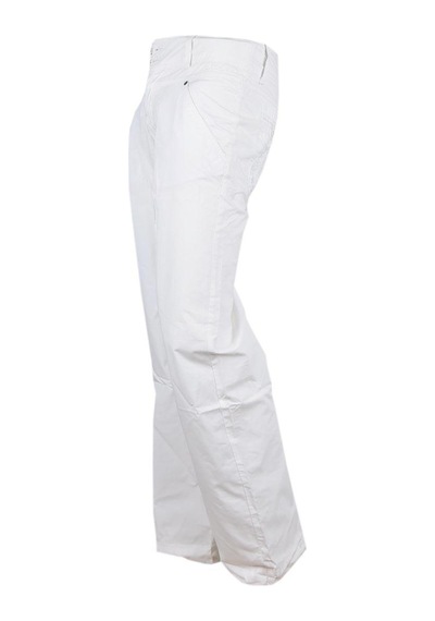 Oxbow Cristel Pantolon Coton Canvas Confo E9crıstel Beyaz