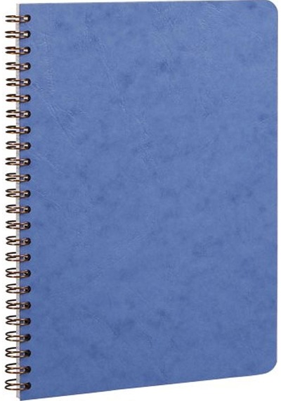 Clairefontaine Age Bag Wirebound A5 Çizgili Defter Royal Blue 785364c Mavi