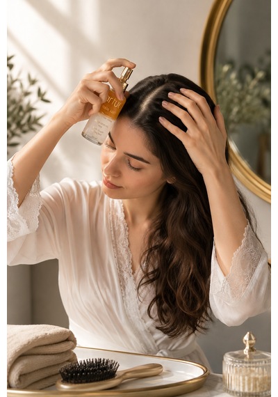 Hair Loss Saçlar İçin Aromaterapik Saç Bakım & Yenilenme Spreyi