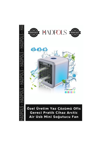 Özel Üretim Yaz Çözümü Ofis Gereci Pratik Cihaz Arctic Air Usb Mini Soğutucu Fan