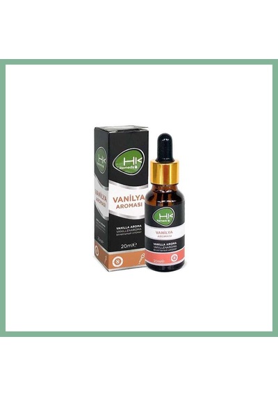 Bşkvirgo Vanilya Yağı 20ml 1 Adet Bsk2026 Diğer
