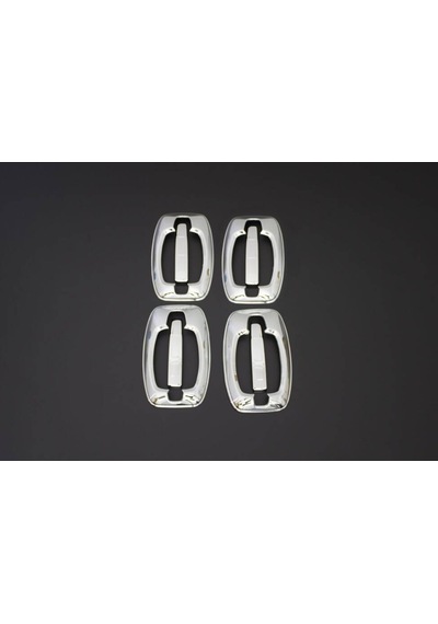 Peugeot Boxer 3 Krom Kapı Kolu ve Çerçevesi 4 Kapı 2006 ve Sonras