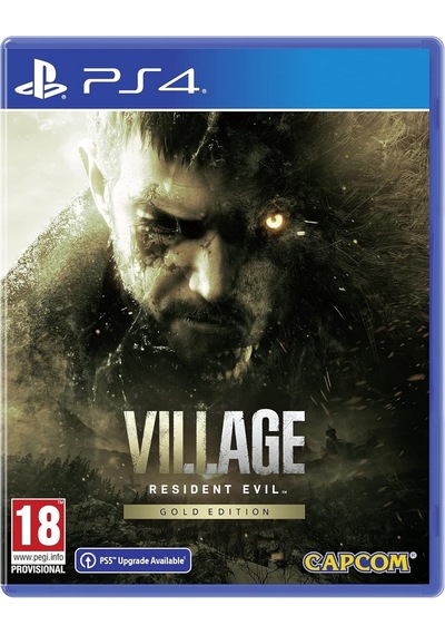 Resıdent Evıl Vıllage Gold Ed Ps4 Oyun