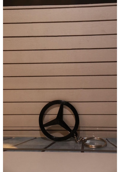 Mercedes Logo Anahtarlık-83