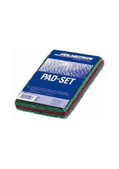 Holmenkol - Pad Set - Bakım Süngeri Bkm.-Standart-Std Çok Renkli