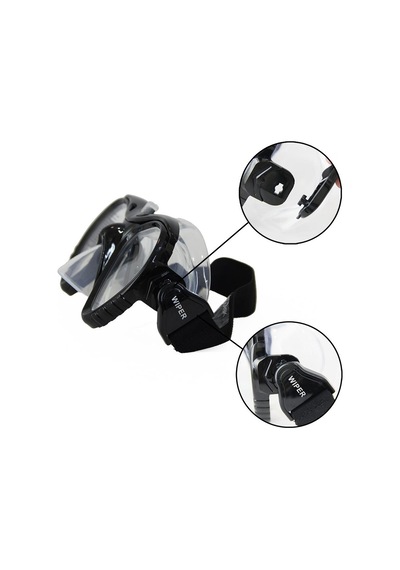 Apnea Wiper Dalış Maskesi Tempered Class 001