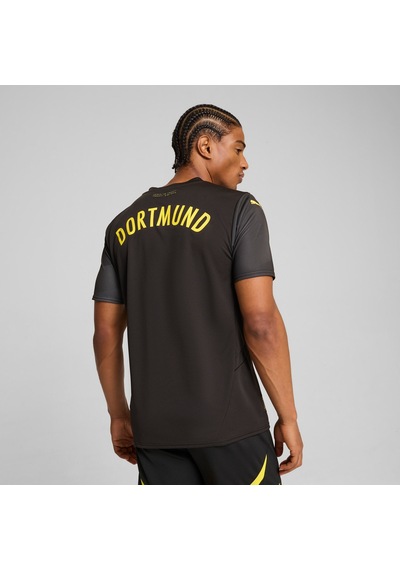 Puma Borussia Dortmund 24/25 Erkek Deplasman Forması 774956 02 Siyah
