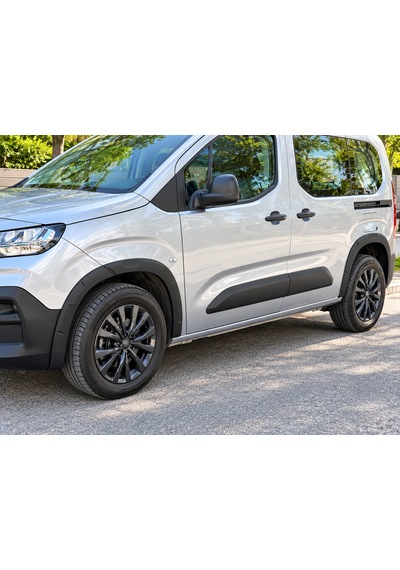 Citroen Berlingo Uyumlu 2019 Ve Üzeri Enjeksiyon Model Çamurluk Dodik 8 Parça