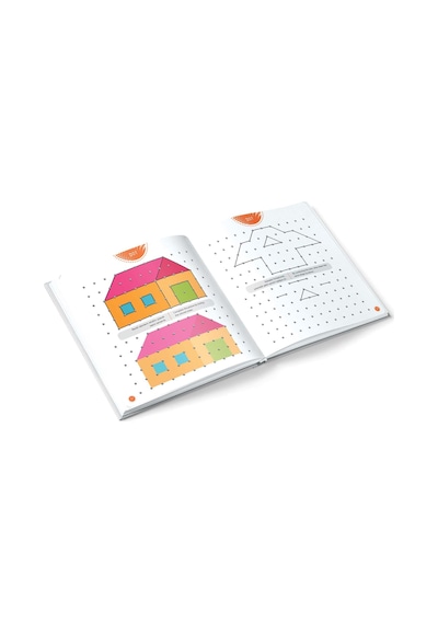 Dot-3-4 Yaş Level 1 1.Kitap-IQ ve Yetenek Geliştiren Kitaplar Serisi- Tüzder Yayınları