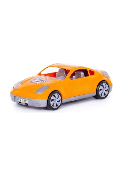 TıfılToys Spor Yarış Arabası 35 Cm Nissan 350z Tasarımlı Turuncu Eğlenceli Oyuncak Yarış Arabası
