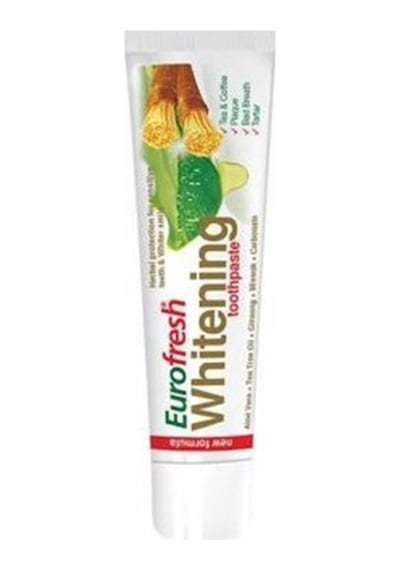 Farmasi Eurofresh Whitening Aloe Veralı Misvaklı Diş Macunu 50 G