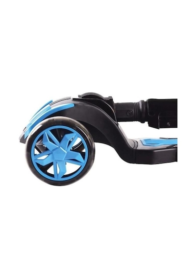 Furkan Toys Cool Wheels Led Işıklı Oturaklı Combo Scooter Mavi
