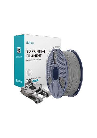 Sunlu Gri Abs Filament - 1.75mm - 1 Kg